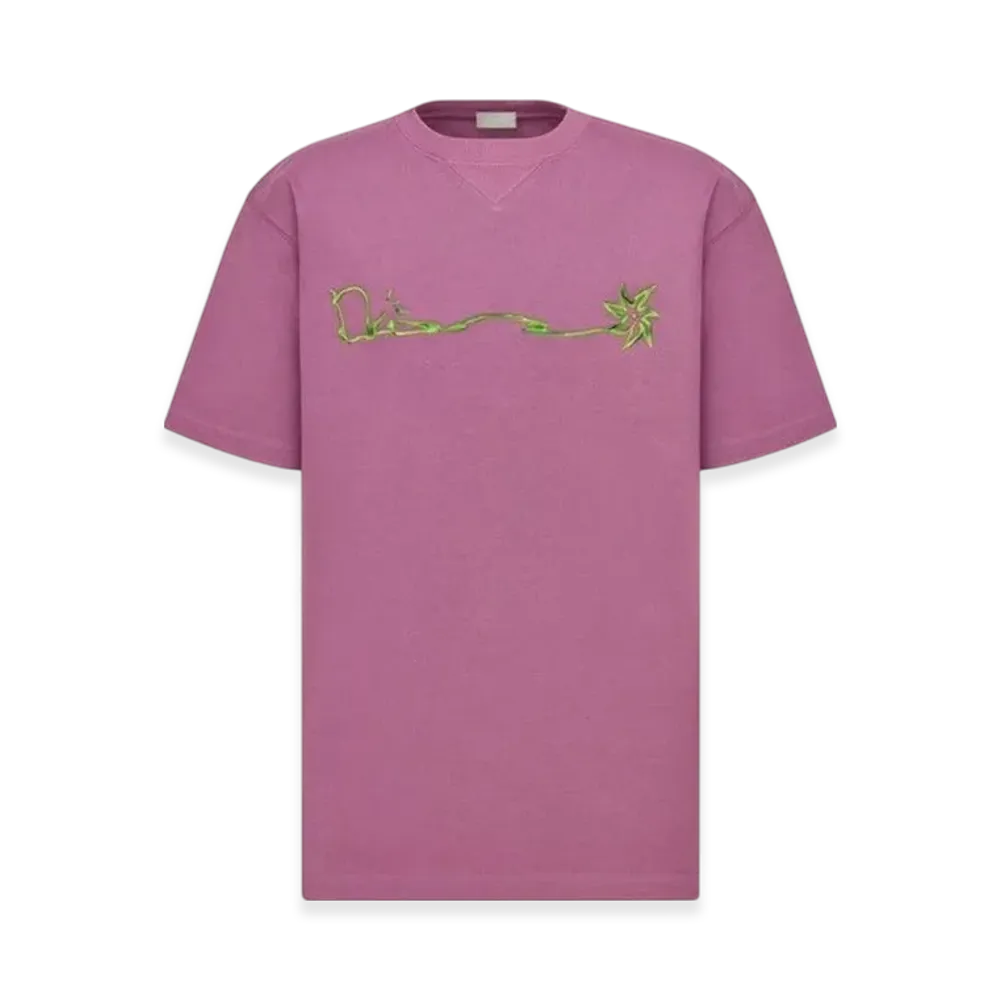 Dior x Cactus Jack Oversize T-Shirt "Pink"