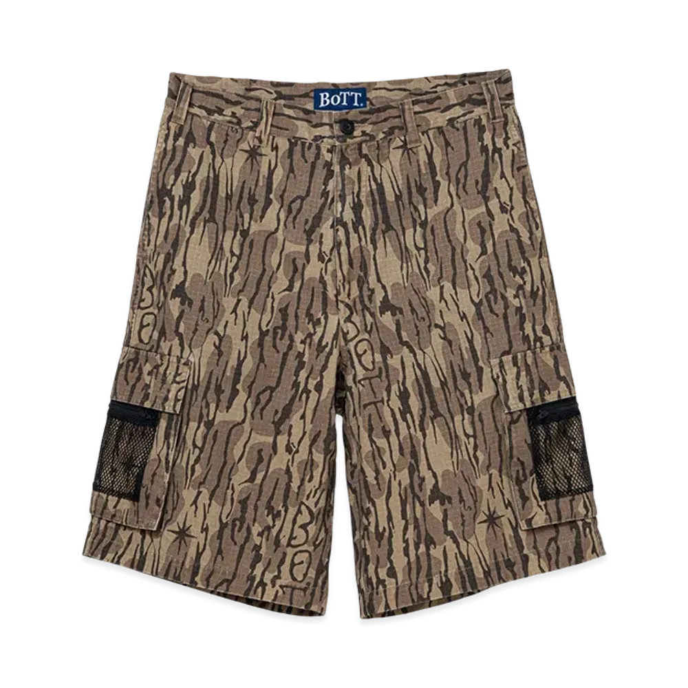 BOTT Cotton Cargo Short "Camo"