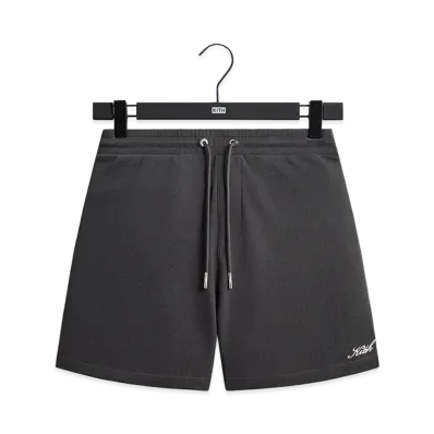 Kith Micro Waffle Graham Short "Carbon"