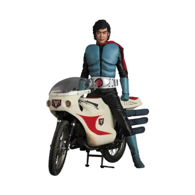 MEDICOM TOY "RAH" No.782 -Masked Rider- Kamen Rider Old No.1 & Cyclone Ultimate Edition Set