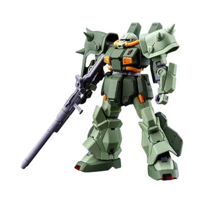 BANDAI "HIGH GRADE" -A.O.Z Re-Boot GUNDAM INLE -DREAM OF THE BLACK RABBIT-- HG 1/144 Hizack Custom (A.O.Z RE-BOOT version)