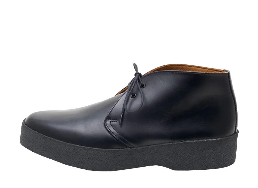 SANDERS 150th Anniversary Brit Chukka SNO Annonay Box Calf "Black" 2665B