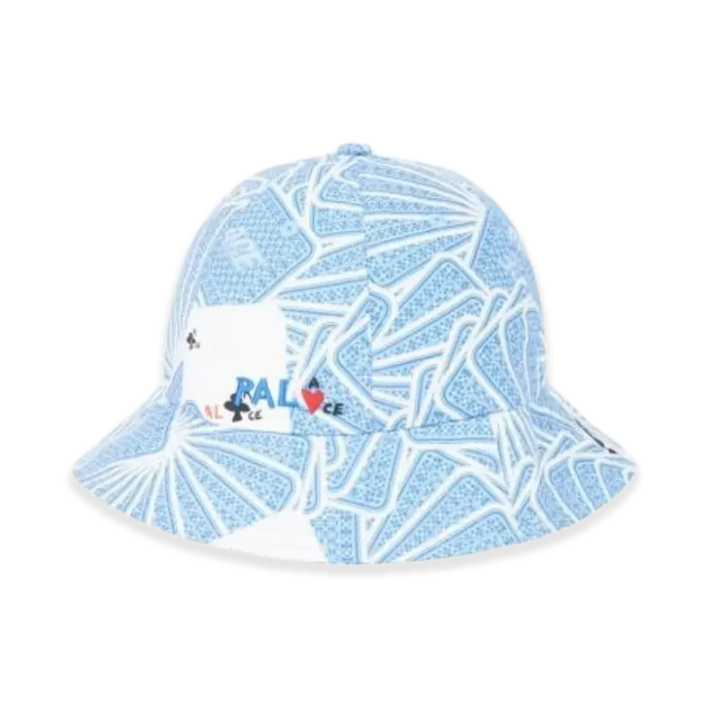 PALACE x Jcdc Bucket "Blue"