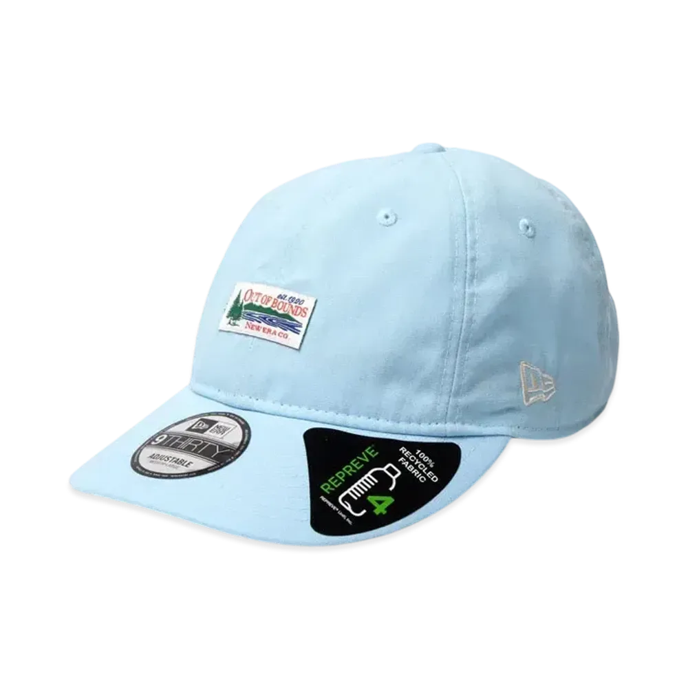 NEW ERA New Era Outdoor 9Thirty Landscape Label Repreve "Blue Fanatic"