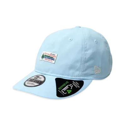 NEW ERA New Era Outdoor 9Thirty Landscape Label Repreve "Blue Fanatic"
