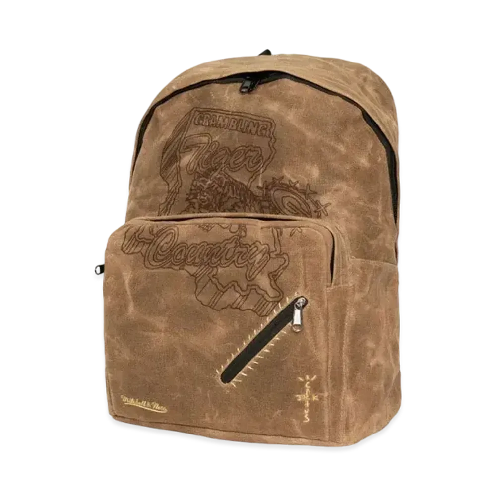 Travis Scott x M&N x Grambling State University Backpack "Beige"