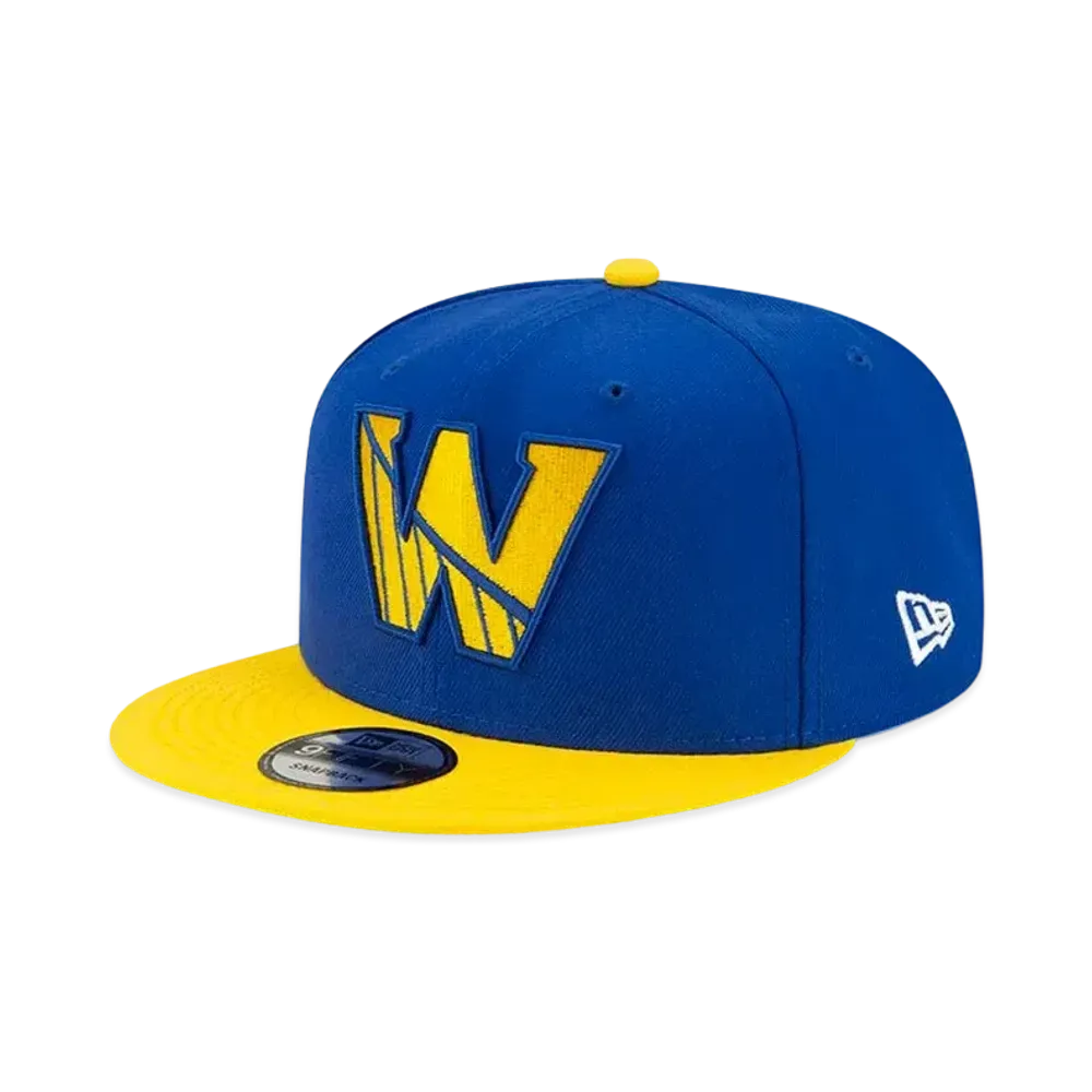 NEW ERA 9FIFTY NBA Draft 2021 Golden State Warriors "Blue"