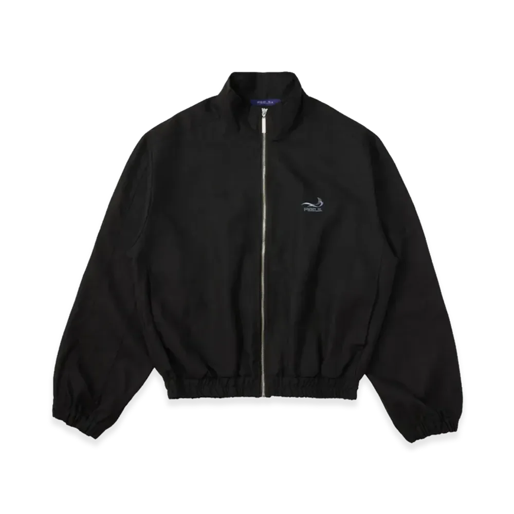 FEELS. Linen Blouson Jacket "Black"