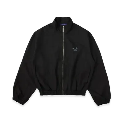FEELS. Linen Blouson Jacket "Black"