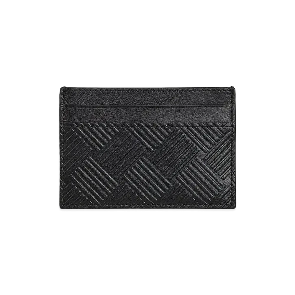 Bottega Veneta Credit Card Holder "Black"