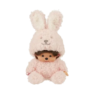 Sekiguchi Funwari Animal Monchhichi Rabbit