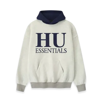 FEAR OF GOD ESSENTIALS x Howard University Sport Hoodie "Warm Heather"