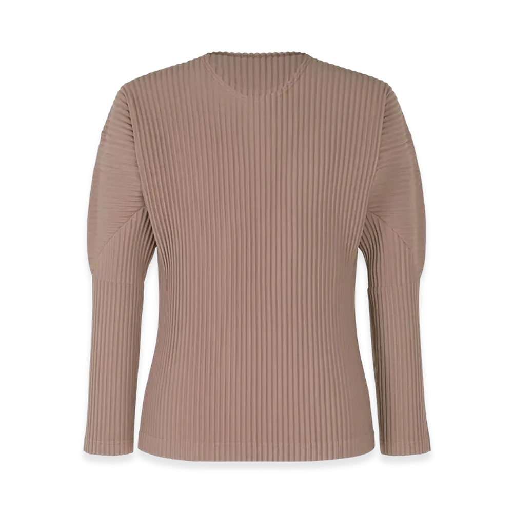 HOMME PLISSE ISSEY MIYAKE Color Pleats "Seaside Purple"