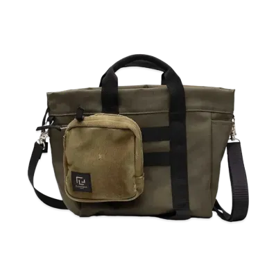 Maison MIHARA YASUHIRO RAMIDUS x KAMIYA 2Way Bag "Khaki"