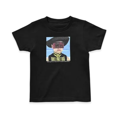 Weber x The Fall T-shirt for Kids "Black"