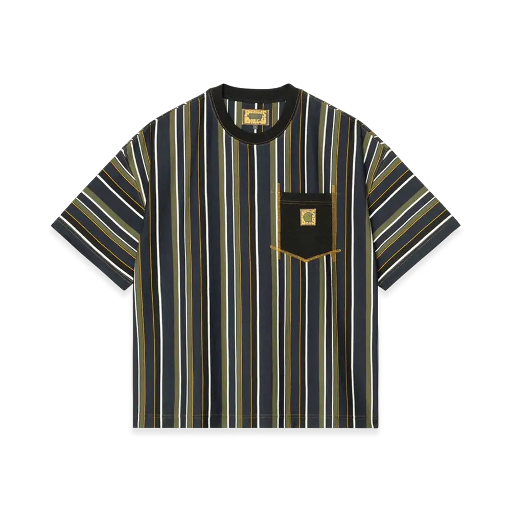 Carhartt WIP x Nicholas Daley Stripes T-Shirt "ND Stripes Blue"