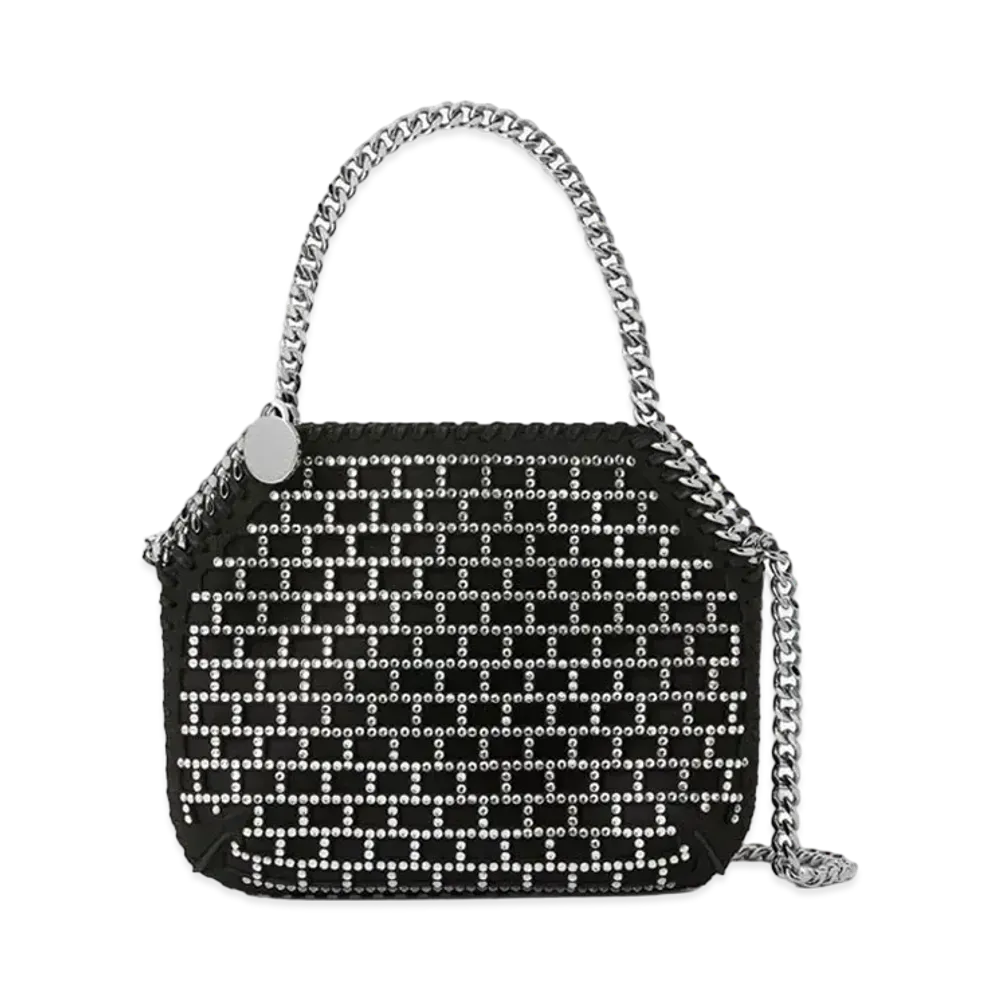 Stella McCartney Mini Falabella Shoulder Bag "Black"