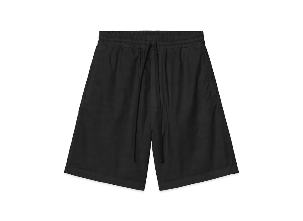 Carhartt WIP Rainer Short "Black(Garment Dyed)"
