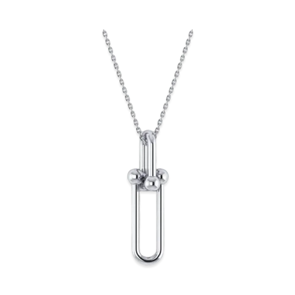 Tiffany & Co. Tiffany HardWear Elongated Link Pendant "Sterling Silver"