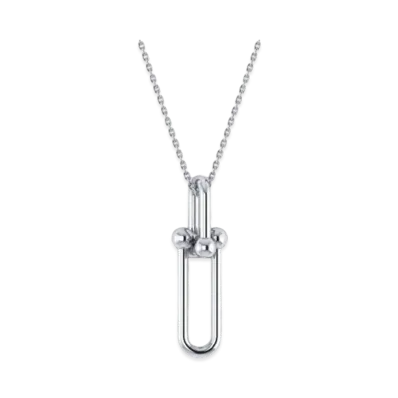 Tiffany & Co. Tiffany HardWear Elongated Link Pendant "Sterling Silver"