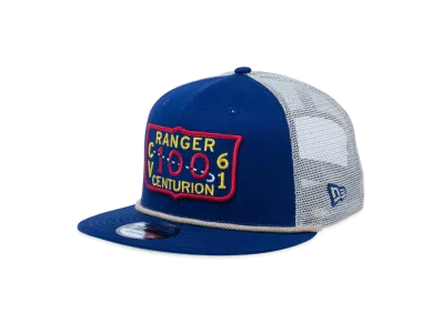 NEW ERA x TOPGUN 9Fifty Trucker Ranger "Blue/Chrome"