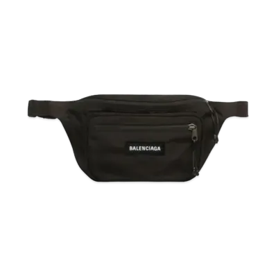BALENCIAGA Explorer Waist Bag "Black"