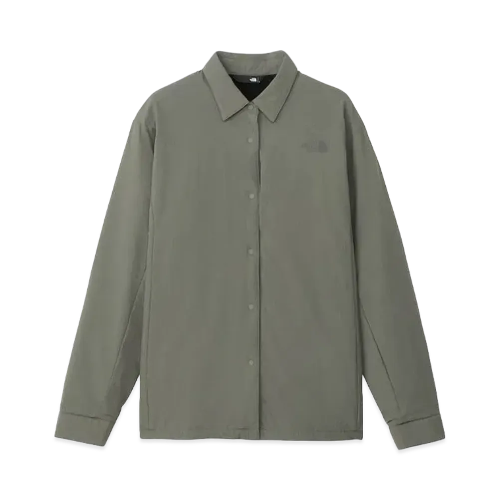 The North Face October Mid Shirt "Fuse Box Gray"