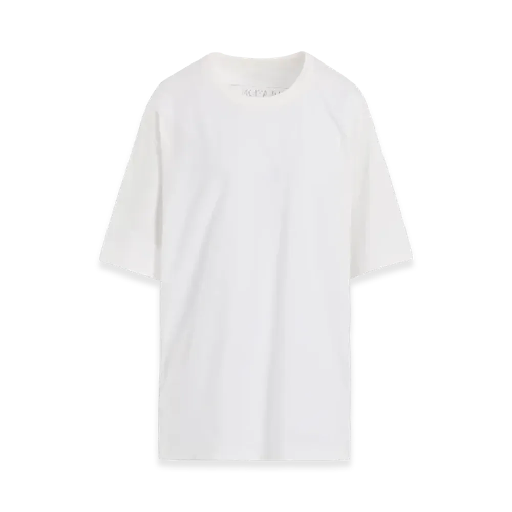 Yohji Yamamoto High Gauge Single Jersey R-Logo PT T B "White"