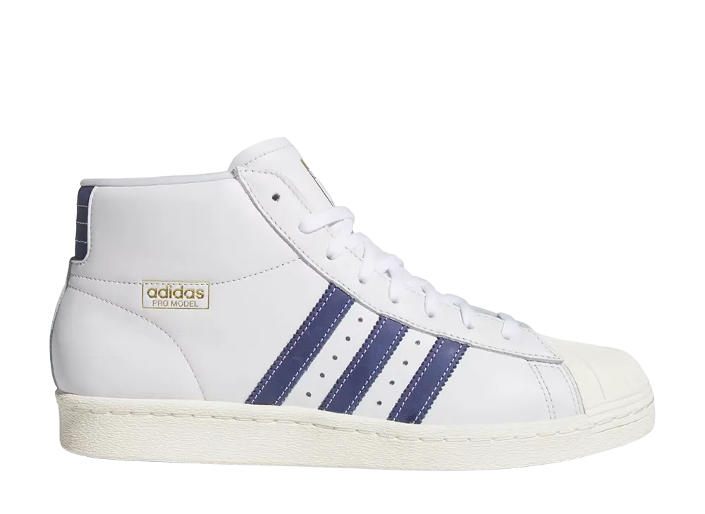 adidas Pro Model 80 ADV "Crystal White/Muted Purple"