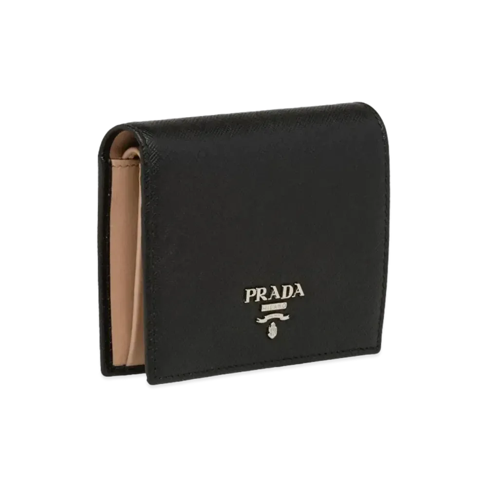 PRADA Saffiano Leather Small Wallet