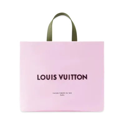 Louis Vuitton Shopper Tote MM "Pink"