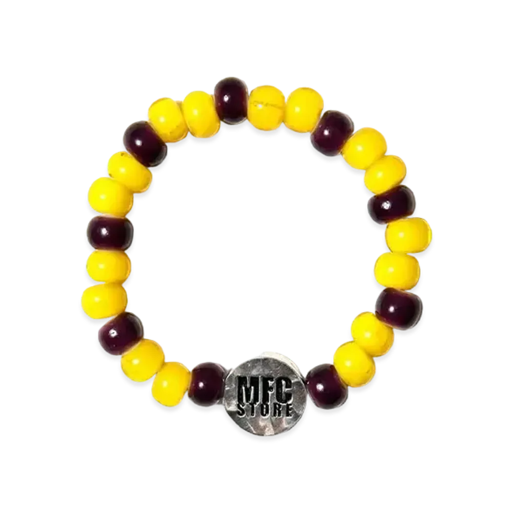 MFC STORE x GARNI Beads Bracelet No.1 "Yellow/Purple"