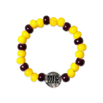 MFC STORE x GARNI Beads Bracelet No.1 "Yellow/Purple"