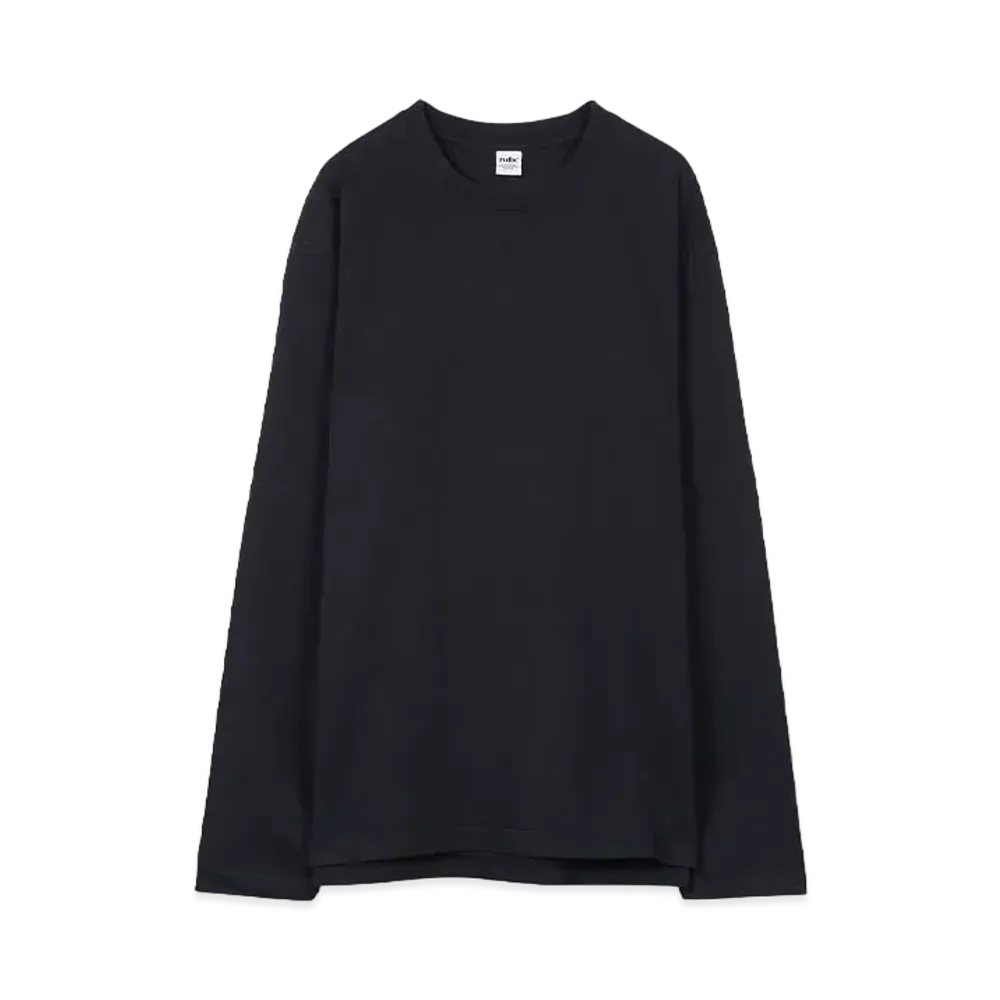 ndx Boxy Longsleeve4 "DARK NAVY"
