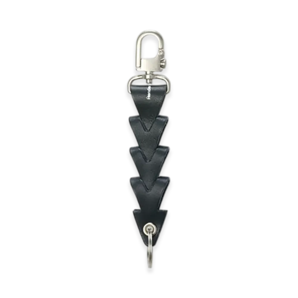 Hender Scheme Construct Key Chain "Navy"