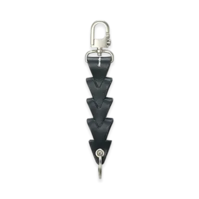 Hender Scheme Construct Key Chain "Navy"