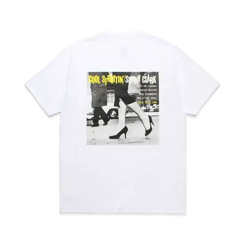 WACKO MARIA BLUE NOTE T-Shirt Type-2 "White"