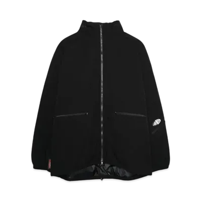 HOMBRE Nino POLARTEC PADDED JACKET "BLACK"