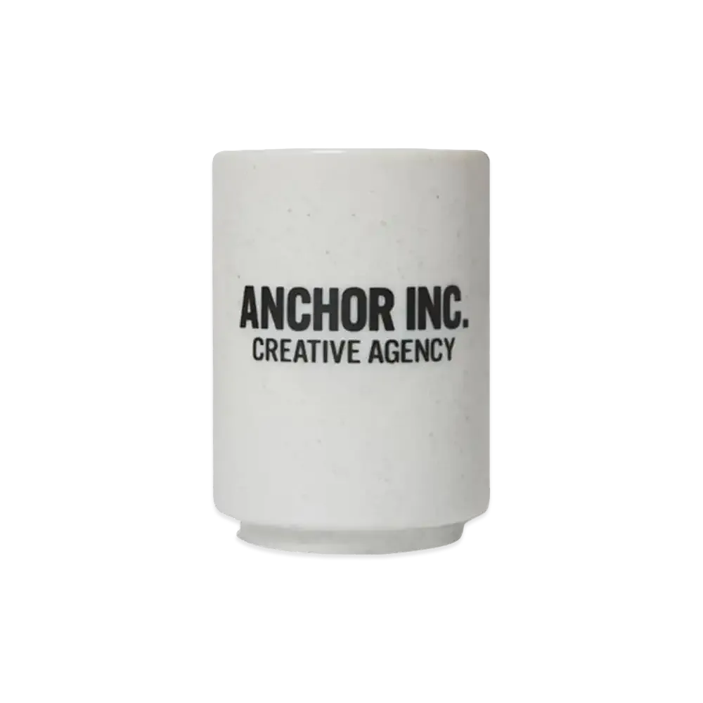 Mercedes Anchor inc. Bold Logo Yunomi "White"