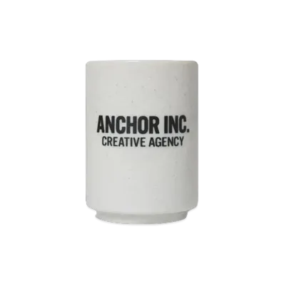 Mercedes Anchor inc. Bold Logo Yunomi "White"
