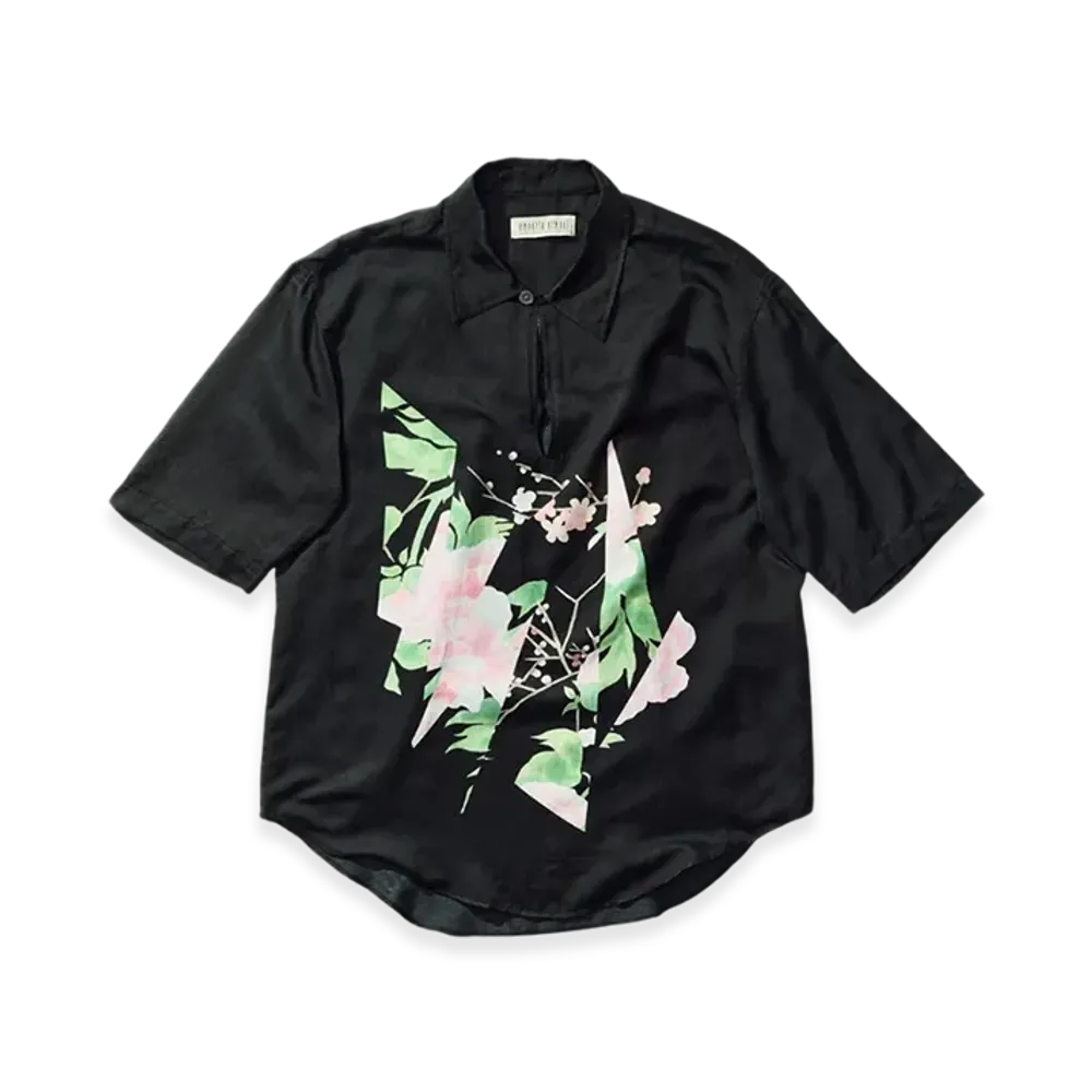OUR LEGACY Work Shop x Emporio Armani Pantelleria Shirt "Fiore Tagliato Print"