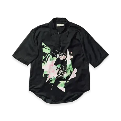OUR LEGACY Work Shop x Emporio Armani Pantelleria Shirt "Fiore Tagliato Print"