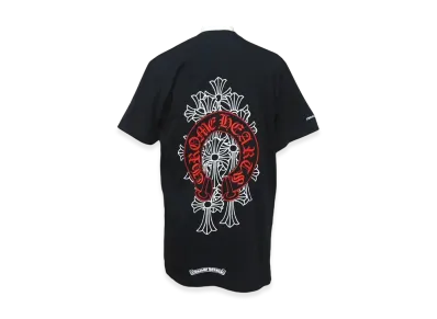 Chrome Hearts Cemetery Horseshoe T-shirt "Black"