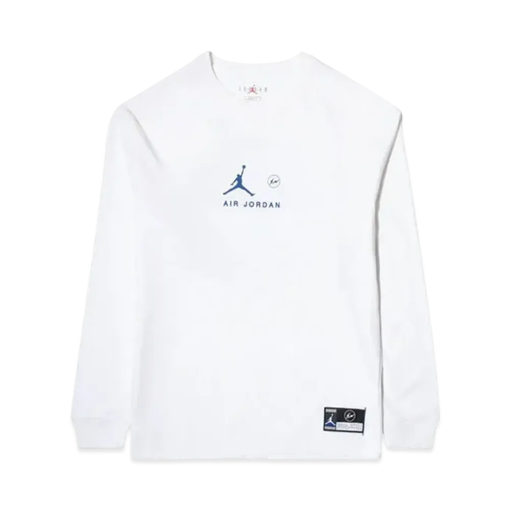 Air Jordan x Fragment L/S T-Shirt "White"