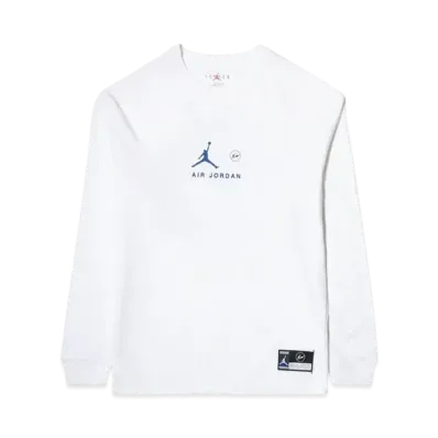 Air Jordan x Fragment L/S T-Shirt "White"