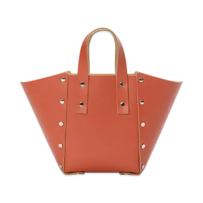 Hender Scheme Assemble Hand Bag Wide S "Copper Orange"