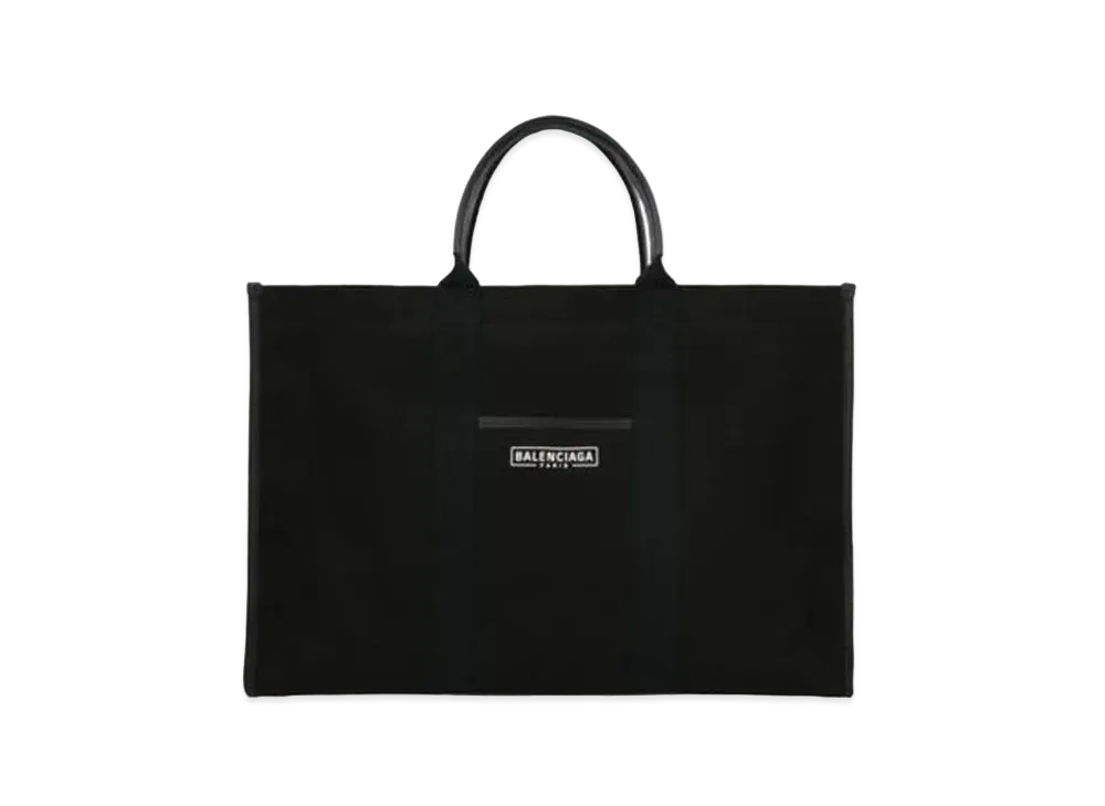 BALENCIAGA Hardware Large Tote Bag "Black"