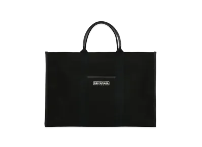 BALENCIAGA Hardware Large Tote Bag "Black"