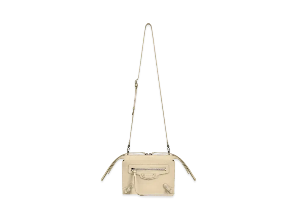 BALENCIAGA Neo Classic Multipouch With Strap "Brown"