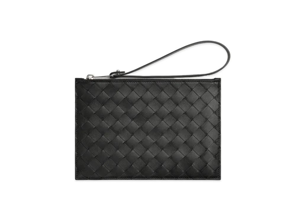 Bottega Veneta Bill Pouch "Black"